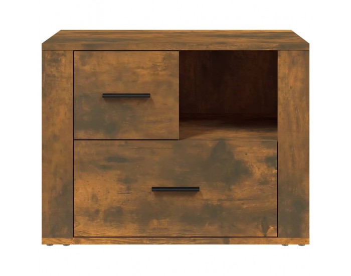 Sonata H Нощно шкафче, опушен дъб, инженерно дърво 60x36x45 см