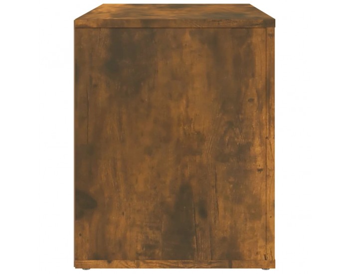 Sonata H Нощно шкафче, опушен дъб, инженерно дърво 60x36x45 см