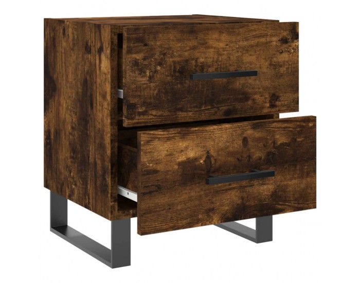 Sonata H Нощно шкафче, опушен дъб, 40x35x47,5 см, инженерно дърво