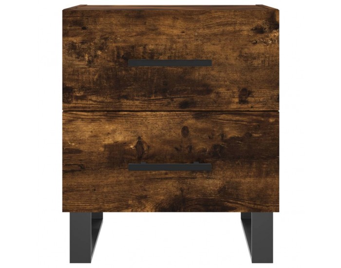 Sonata H Нощно шкафче, опушен дъб, 40x35x47,5 см, инженерно дърво