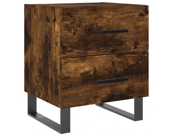 Sonata H Нощно шкафче, опушен дъб, 40x35x47,5 см, инженерно дърво