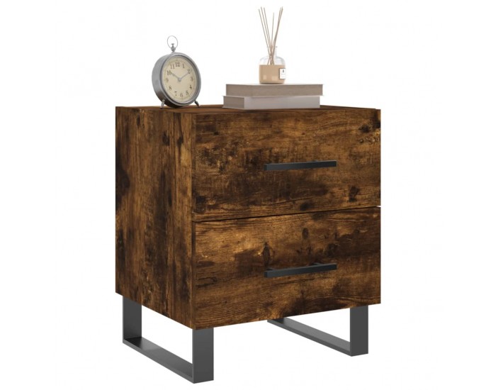 Sonata H Нощно шкафче, опушен дъб, 40x35x47,5 см, инженерно дърво