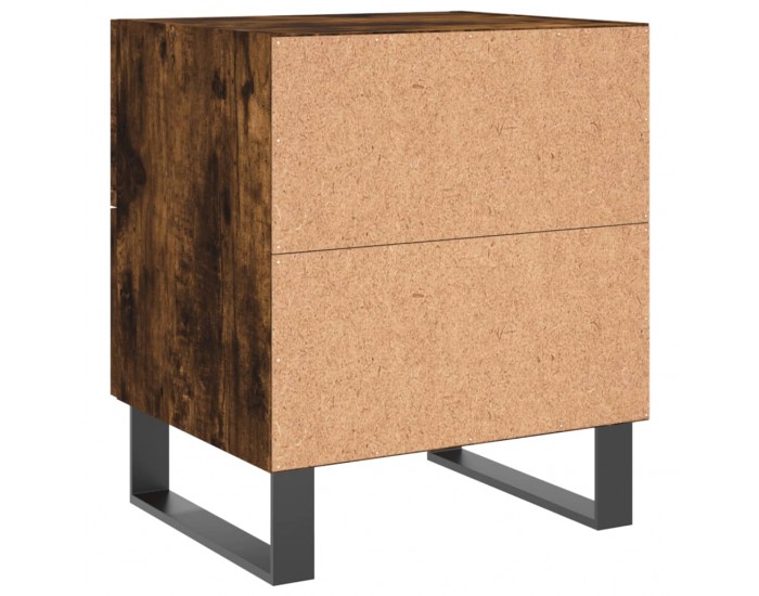 Sonata H Нощно шкафче, опушен дъб, 40x35x47,5 см, инженерно дърво