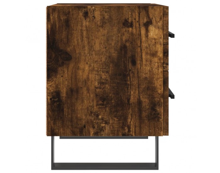 Sonata H Нощно шкафче, опушен дъб, 40x35x47,5 см, инженерно дърво