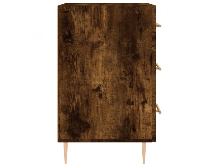 Sonata H Нощно шкафче, опушен дъб, 40x40x66 см, инженерно дърво