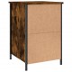 Sonata H Нощни шкафчета 2 бр опушен дъб 40x42x60 см инженерно дърво