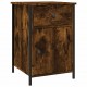 Sonata H Нощни шкафчета 2 бр опушен дъб 40x42x60 см инженерно дърво