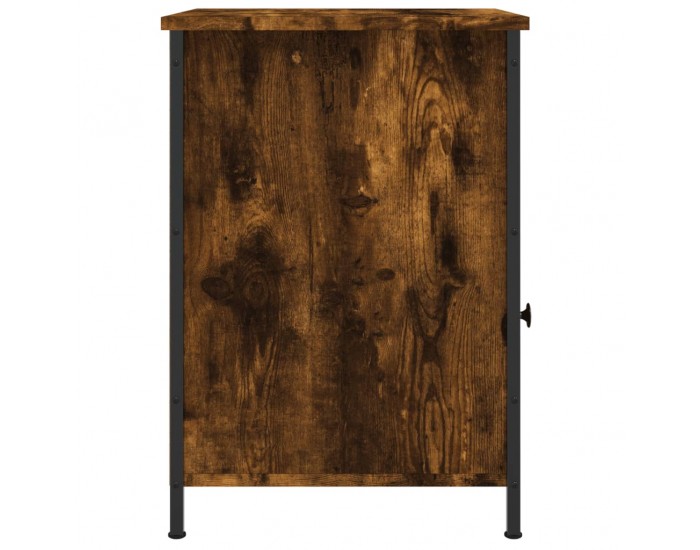 Sonata H Нощни шкафчета 2 бр опушен дъб 40x42x60 см инженерно дърво