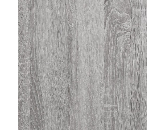 Sonata H Нощни шкафчета за стенен монтаж, 2 бр, сив сонома, 50x36x25 см