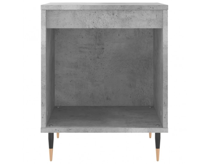 Sonata H Нощно шкафче бетонно сиво 40x35x50 см инженерно дърво