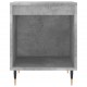Sonata H Нощно шкафче бетонно сиво 40x35x50 см инженерно дърво