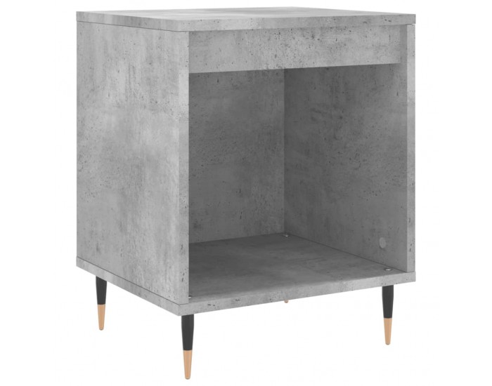 Sonata H Нощно шкафче бетонно сиво 40x35x50 см инженерно дърво