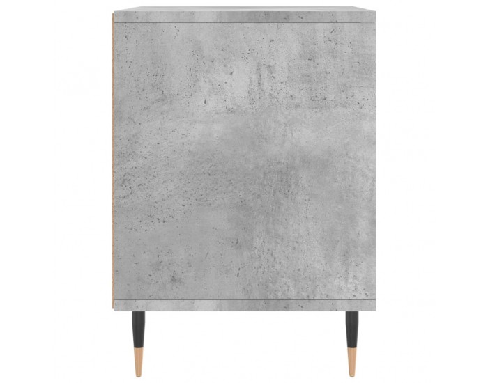 Sonata H Нощно шкафче бетонно сиво 40x35x50 см инженерно дърво