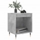 Sonata H Нощно шкафче бетонно сиво 40x35x50 см инженерно дърво