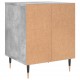 Sonata H Нощно шкафче бетонно сиво 40x35x50 см инженерно дърво