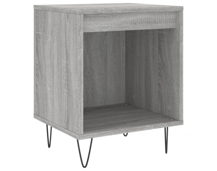 Sonata H Нощни шкафчета 2 бр сив сонома 40x35x50 см инженерно дърво