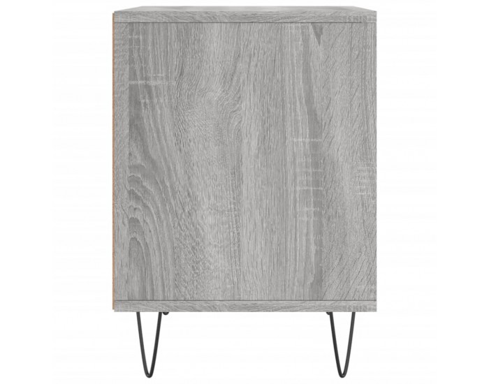 Sonata H Нощни шкафчета 2 бр сив сонома 40x35x50 см инженерно дърво