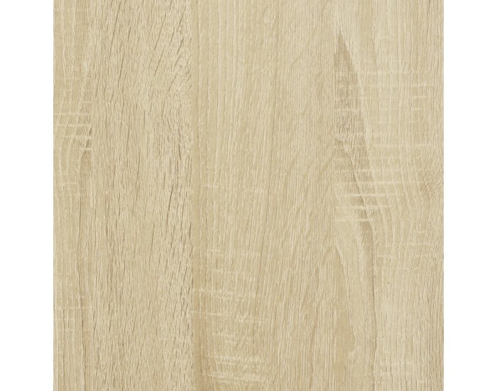 Sonata H Нощно шкафче със стъклена врата дъб сонома 35x37x35 см