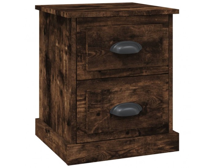 Sonata H Нощно шкафче, опушен дъб, 39x39x47,5 см, инженерно дърво