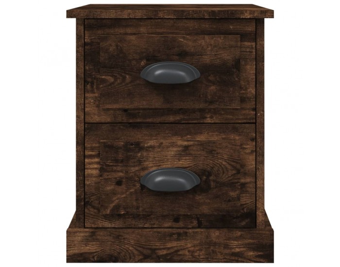 Sonata H Нощно шкафче, опушен дъб, 39x39x47,5 см, инженерно дърво