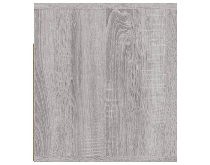 Sonata H Нощни шкафчета за стенен монтаж, 2 бр,сив сонома, 50x36x40 см