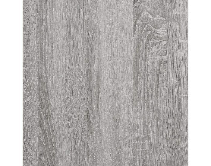 Sonata H Нощни шкафчета за стенен монтаж, 2 бр,сив сонома, 50x36x40 см