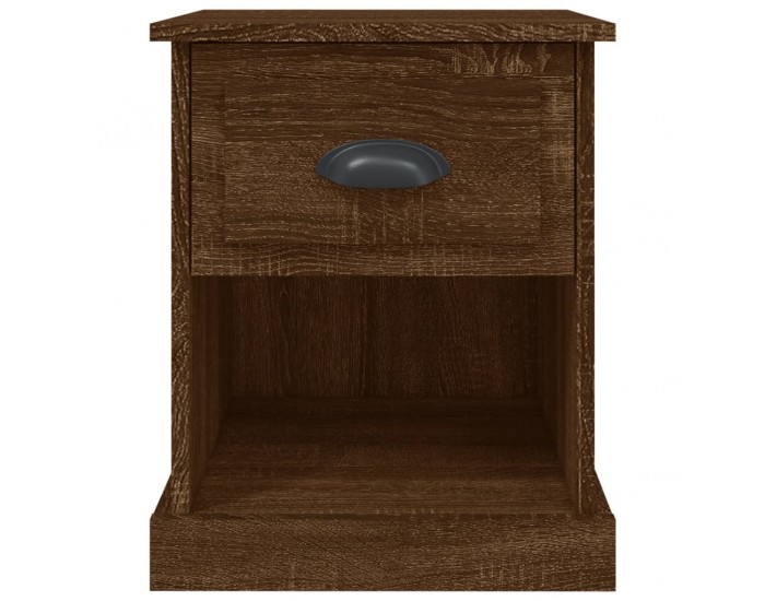 Sonata H Нощно шкафче, кафяв дъб, 39x39x47,5 см, инженерно дърво