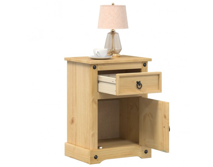 Sonata H Нощно шкафче Corona, 45x35x64 см, бор масив