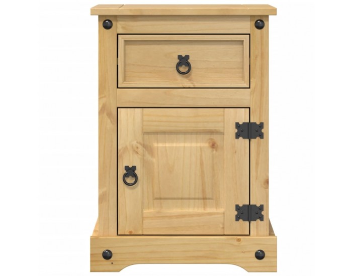 Sonata H Нощно шкафче Corona, 45x35x64 см, бор масив