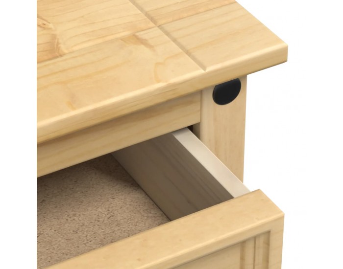 Sonata H Нощно шкафче Corona, 45x35x64 см, бор масив