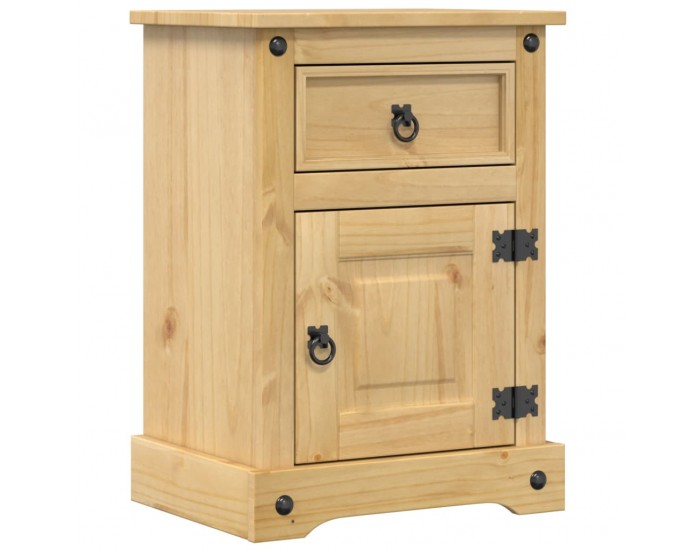 Sonata H Нощно шкафче Corona, 45x35x64 см, бор масив