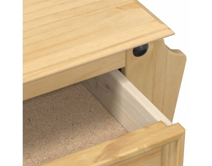 Sonata H Нощно шкафче Corona, 45x35x47,5 см, бор масив