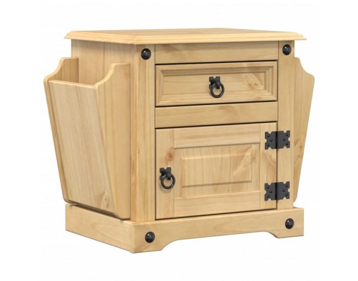 Sonata H Нощно шкафче Corona, 45x35x47,5 см, бор масив