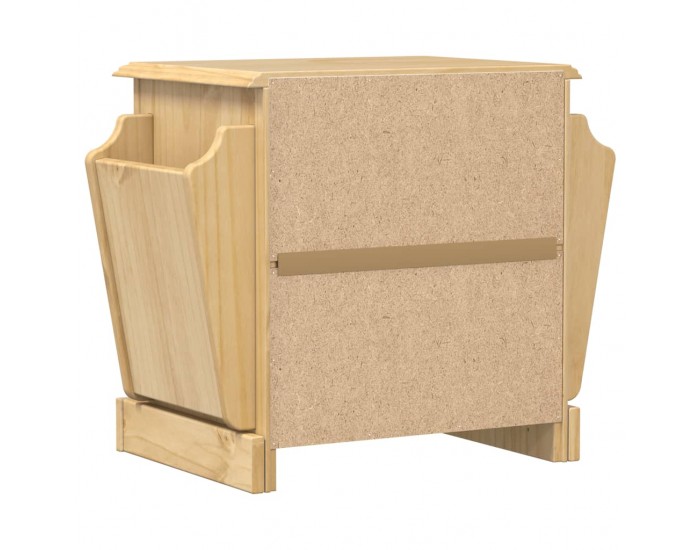 Sonata H Нощно шкафче Corona, 45x35x47,5 см, бор масив