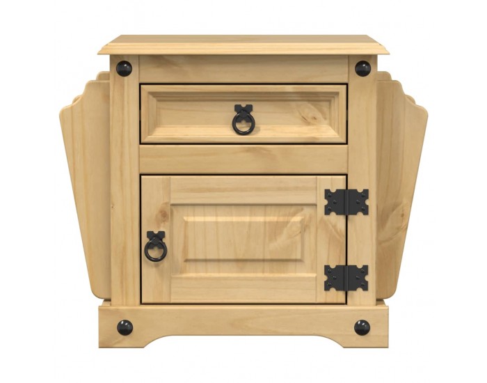 Sonata H Нощно шкафче Corona, 45x35x47,5 см, бор масив