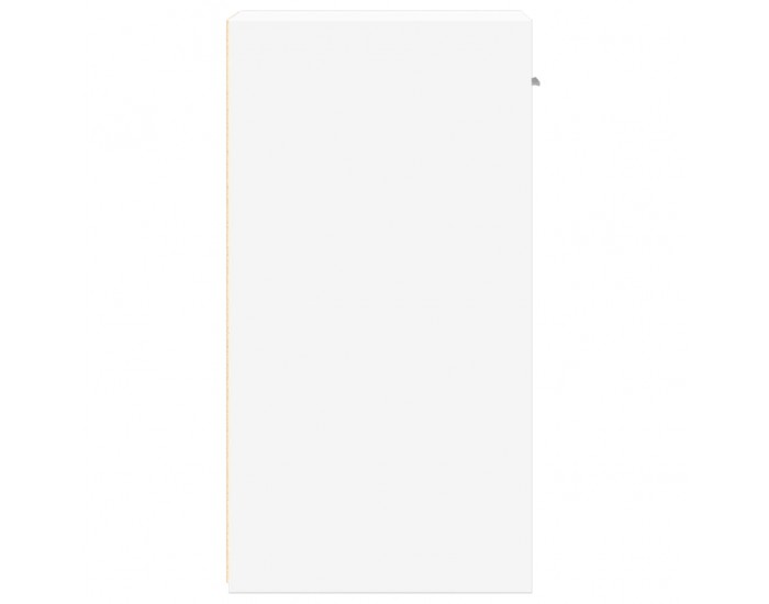 Sonata H Нощни шкафчета, 2 бр, бели, 35x34x65 см, инженерно дърво