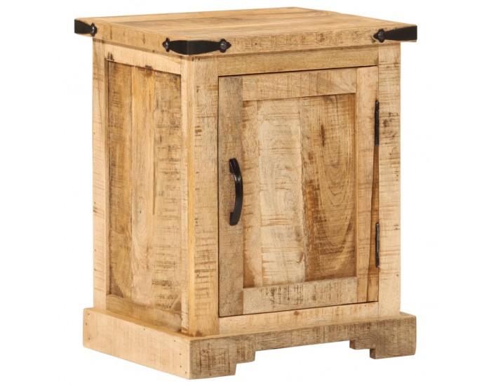 Sonata H Нощно шкафче, 40x35x50 см, масивна мангова дървесина