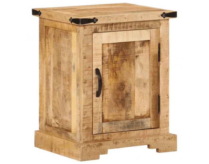 Sonata H Нощно шкафче, 40x35x50 см, масивна мангова дървесина