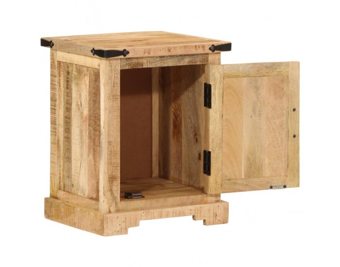 Sonata H Нощно шкафче, 40x35x50 см, масивна мангова дървесина