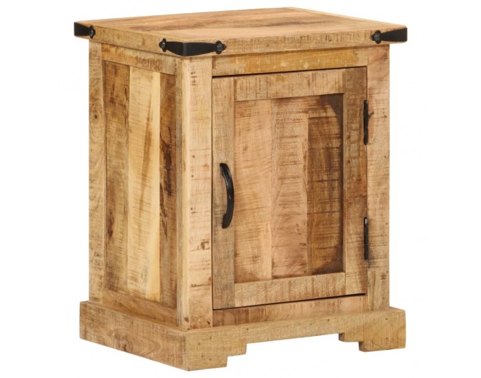 Sonata H Нощно шкафче, 40x35x50 см, масивна мангова дървесина