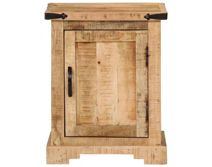 Sonata H Нощно шкафче, 40x35x50 см, масивна мангова дървесина