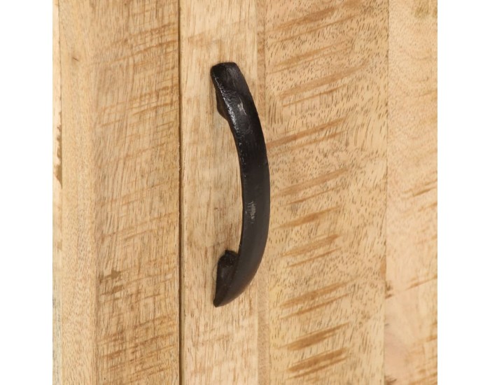 Sonata H Нощно шкафче, 40x35x50 см, масивна мангова дървесина