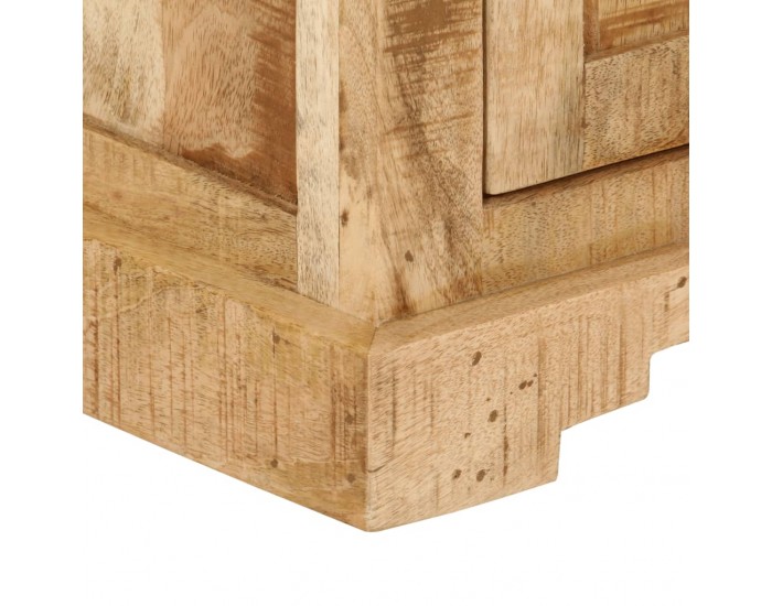 Sonata H Нощно шкафче, 40x35x50 см, масивна мангова дървесина