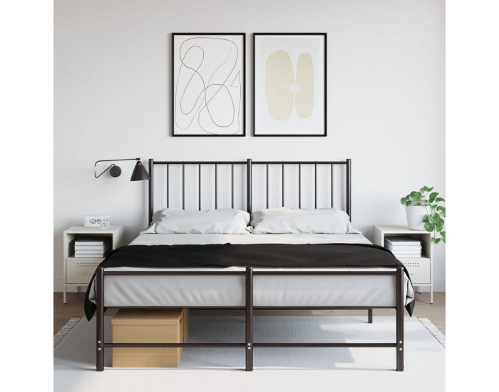 Sonata H Нощни шкафчета 2 бр бял 36x39x50,5 см стомана