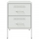 Sonata H Нощно шкафче, бяло, 36x39x50,5 см, стомана