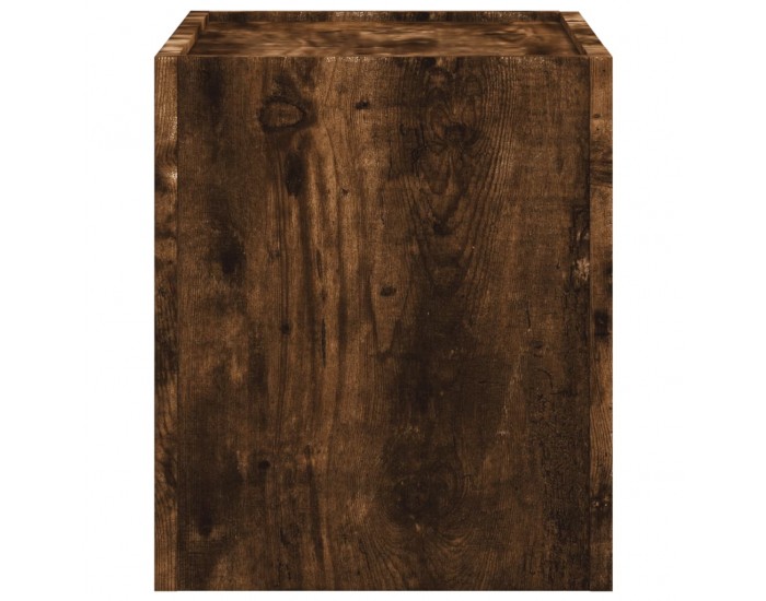 Sonata H Нощно шкафче за стенен монтаж, опушен дъб, 45x30x35 см