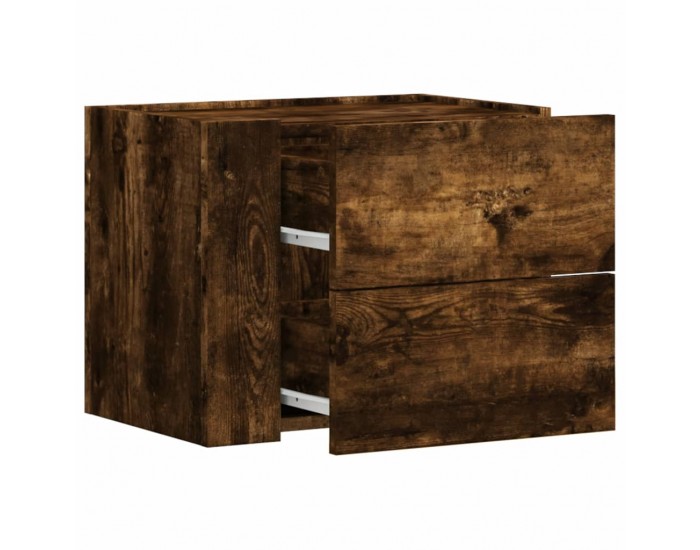 Sonata H Нощно шкафче за стенен монтаж, опушен дъб, 45x30x35 см