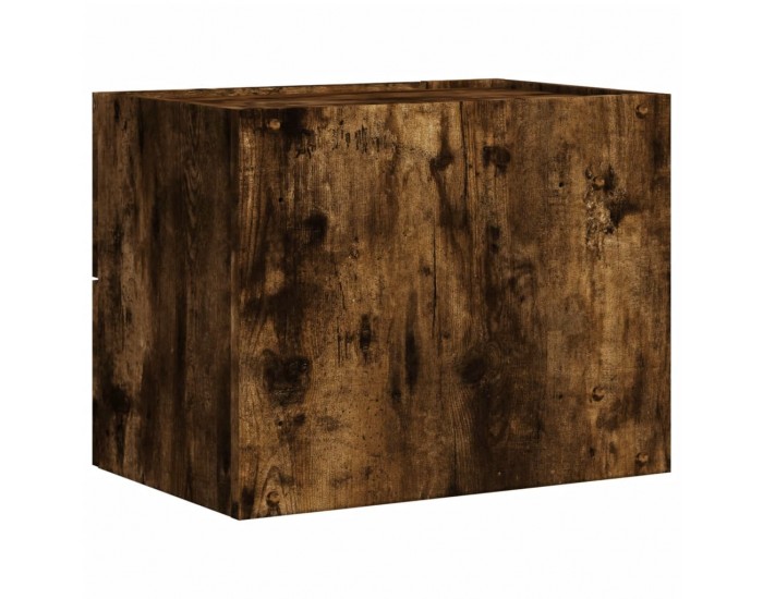 Sonata H Нощно шкафче за стенен монтаж, опушен дъб, 45x30x35 см