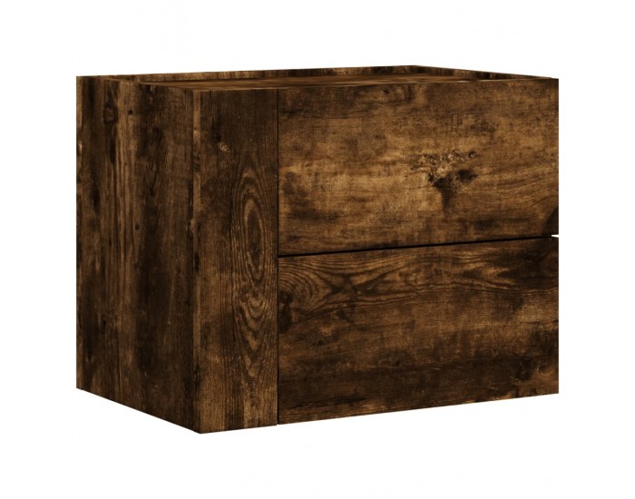 Sonata H Нощно шкафче за стенен монтаж, опушен дъб, 45x30x35 см