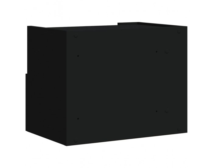 Sonata H Нощни шкафчета за стенен монтаж, 2 бр, бели, 45x30x35 см